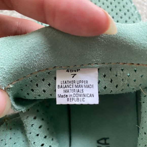 Minnetonka Mint Venice Perforated Bootie - Picture 7 of 9